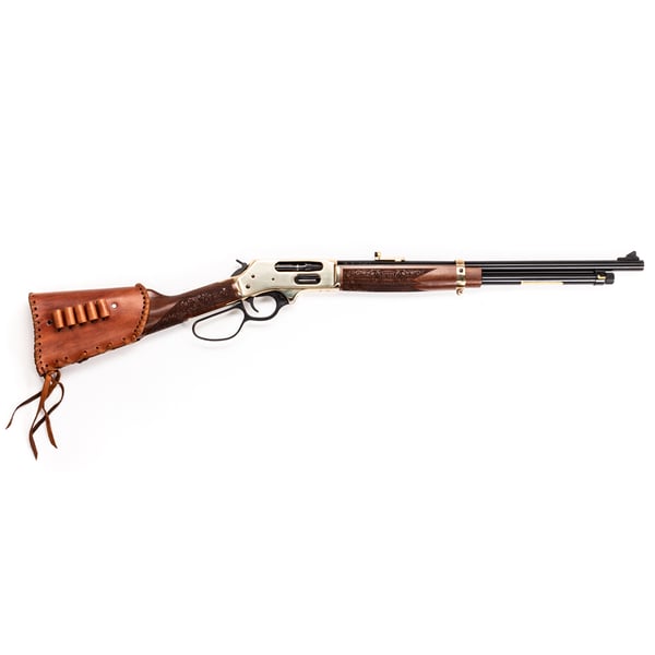 Henry H024 4570 Side Gate Lever Action For Sale Used Very good 